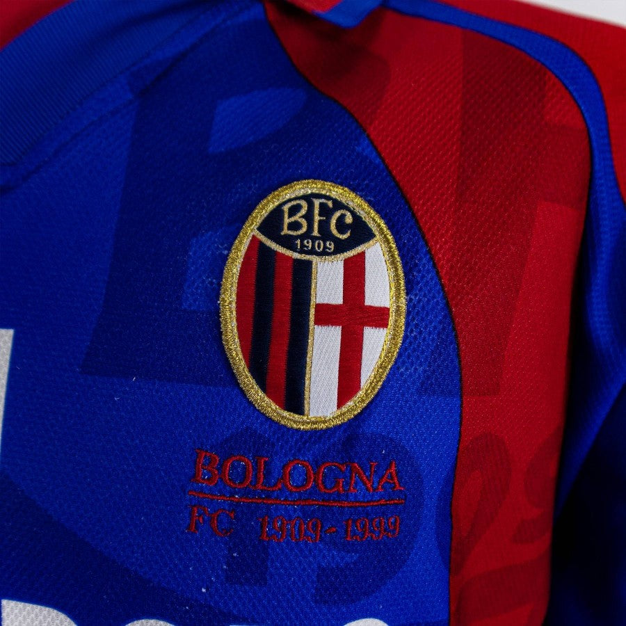 MAGLIA HOME BOLOGNA DIADORA 1999/2000 SIGNORI 10 by DIADORA - Serie A (4)