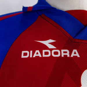 MAGLIA HOME BOLOGNA DIADORA 1999/2000 SIGNORI 10 by DIADORA - Serie A (5)