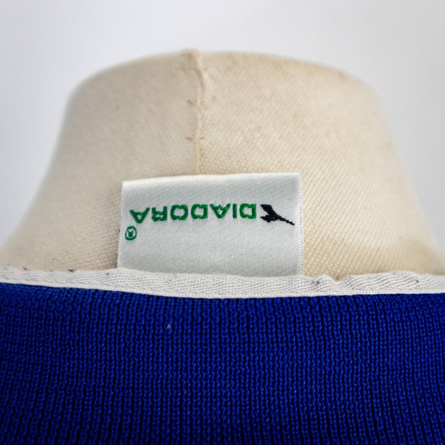 MAGLIA HOME BOLOGNA DIADORA 1999/2000 SIGNORI 10 by DIADORA - Serie A (6)