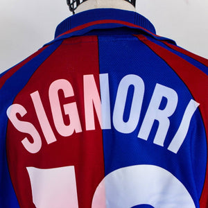 MAGLIA HOME BOLOGNA DIADORA 1999/2000 SIGNORI 10 by DIADORA - Serie A (7)