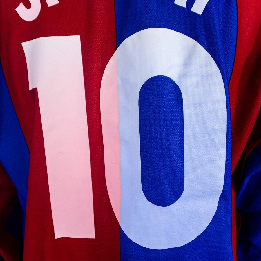 MAGLIA HOME BOLOGNA DIADORA 1999/2000 SIGNORI 10 by DIADORA - Serie A (8)