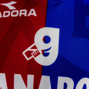 MAGLIA HOME BOLOGNA DIADORA 1999/2000 SIGNORI 10 by DIADORA - Serie A (9)