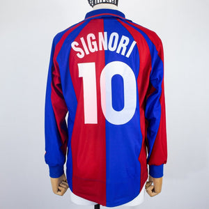 MAGLIA HOME BOLOGNA DIADORA 1999/2000 SIGNORI 10 by DIADORA - Serie A