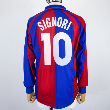 MAGLIA HOME BOLOGNA DIADORA 1999/2000 SIGNORI 10 by DIADORA - Serie A