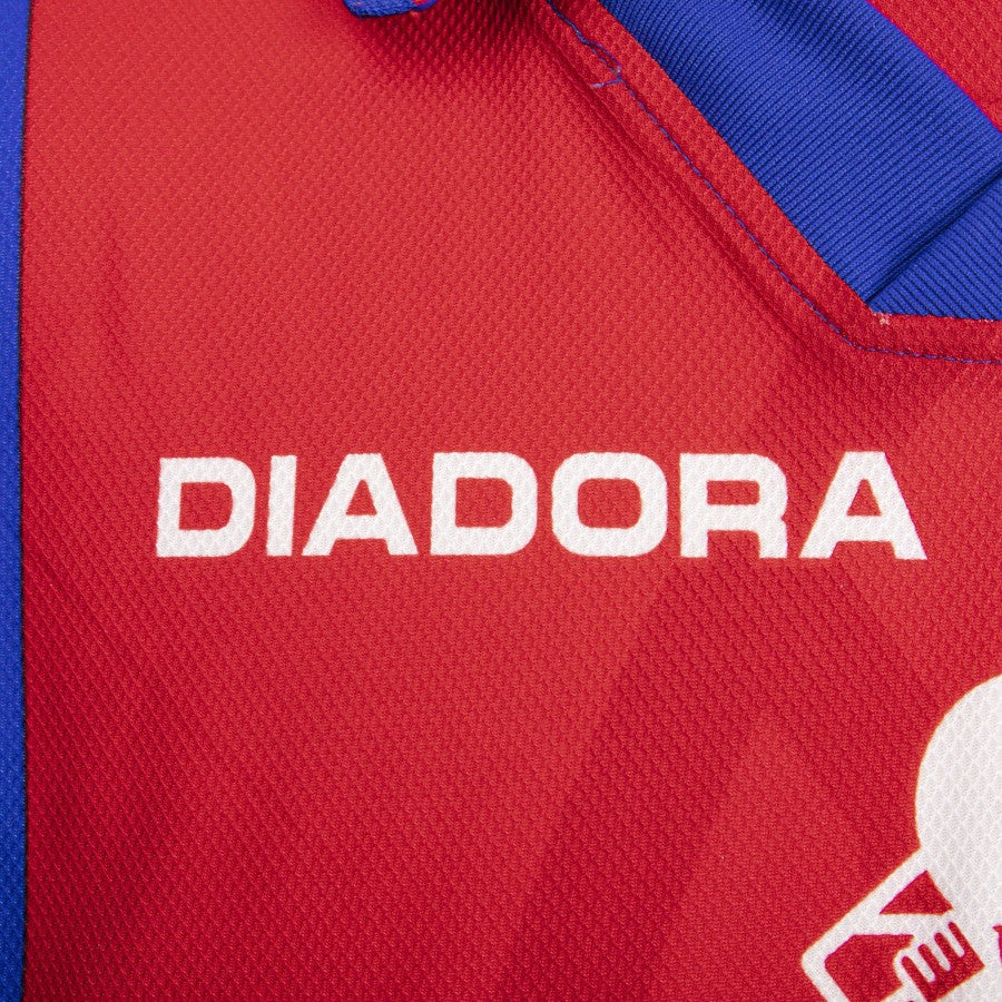 Maglia Home Bologna Diadora Baggio 10 1997/1998 by DIADORA - Home (4)