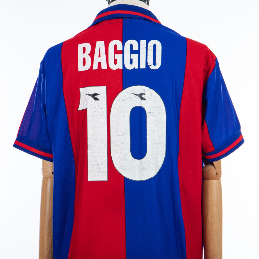 Maglia Home Bologna Diadora Baggio 10 1997/1998 by DIADORA - Home (8)