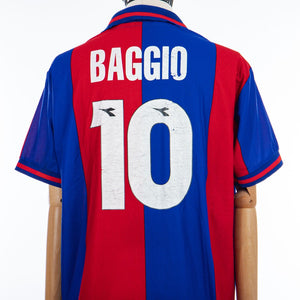Maglia Home Bologna Diadora Baggio 10 1997/1998 by DIADORA - Home (8)
