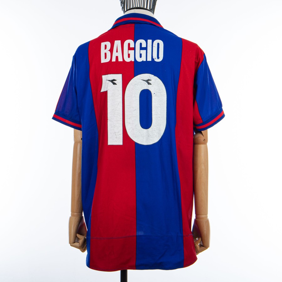 Maglia Bologna Home Baggio 10 1997/1998