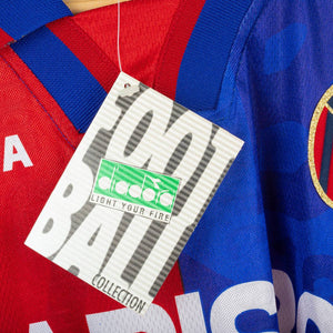Maglia Home Bologna Diadora con cartellino 1996/1997 by DIADORA - Home (17)