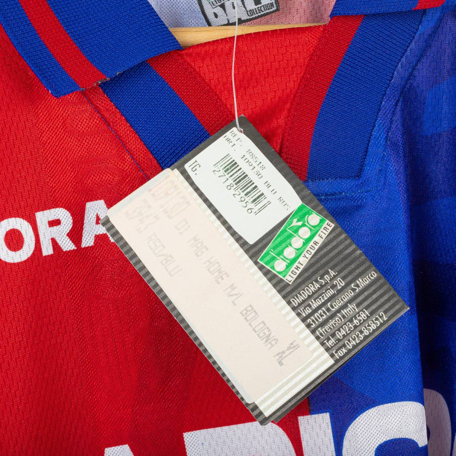 Maglia Home Bologna Diadora con cartellino 1996/1997 by DIADORA - Home (18)