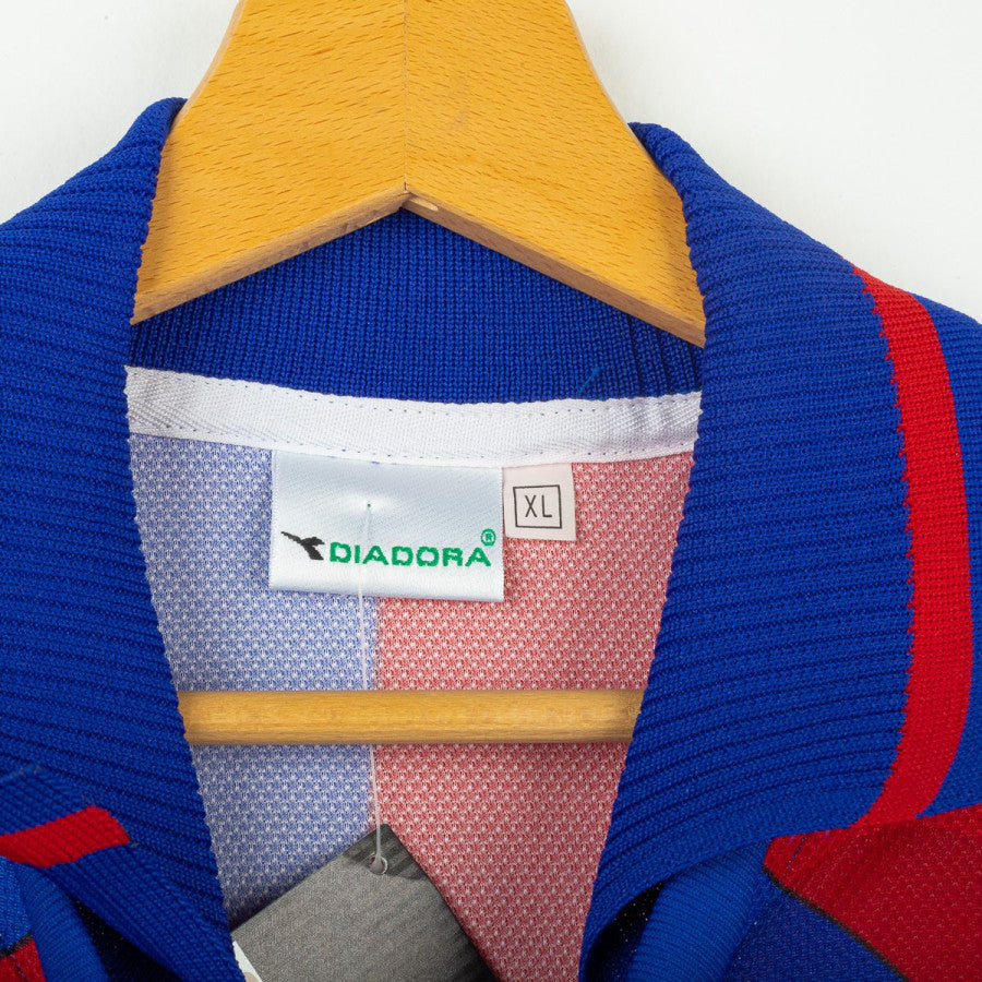 Maglia Home Bologna Diadora con cartellino 1998/1999 by DIADORA - Home (16)