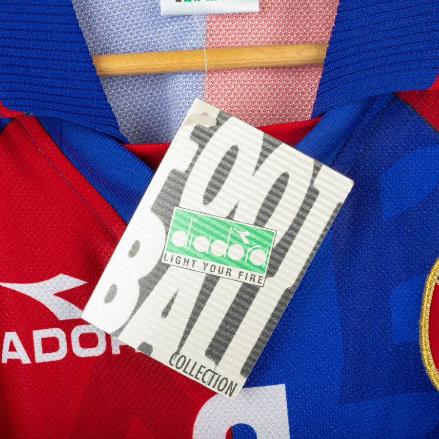 Maglia Home Bologna Diadora con cartellino 1998/1999 by DIADORA - Home (17)