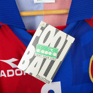 Maglia Home Bologna Diadora con cartellino 1998/1999 by DIADORA - Home (17)