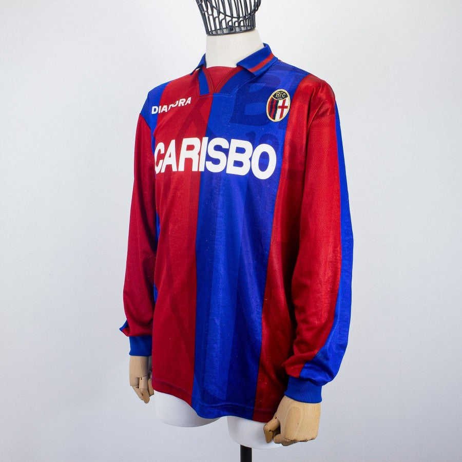 MAGLIA HOME BOLOGNA DIADORA ML 1996/1997 ANDERSSON 19 by DIADORA - Home (3)
