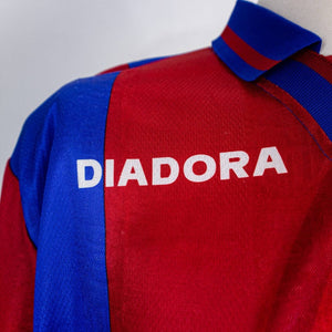 MAGLIA HOME BOLOGNA DIADORA ML 1996/1997 ANDERSSON 19 by DIADORA - Home (5)