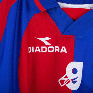 Maglia Home Bologna Diadora Signori 10 1998/1999 by DIADORA - Home (15)