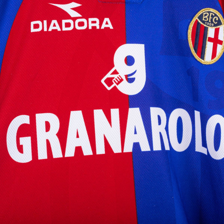 Maglia Home Bologna Diadora Signori 10 1998/1999 by DIADORA - Home (16)