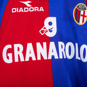 Maglia Home Bologna Diadora Signori 10 1998/1999 by DIADORA - Home (16)