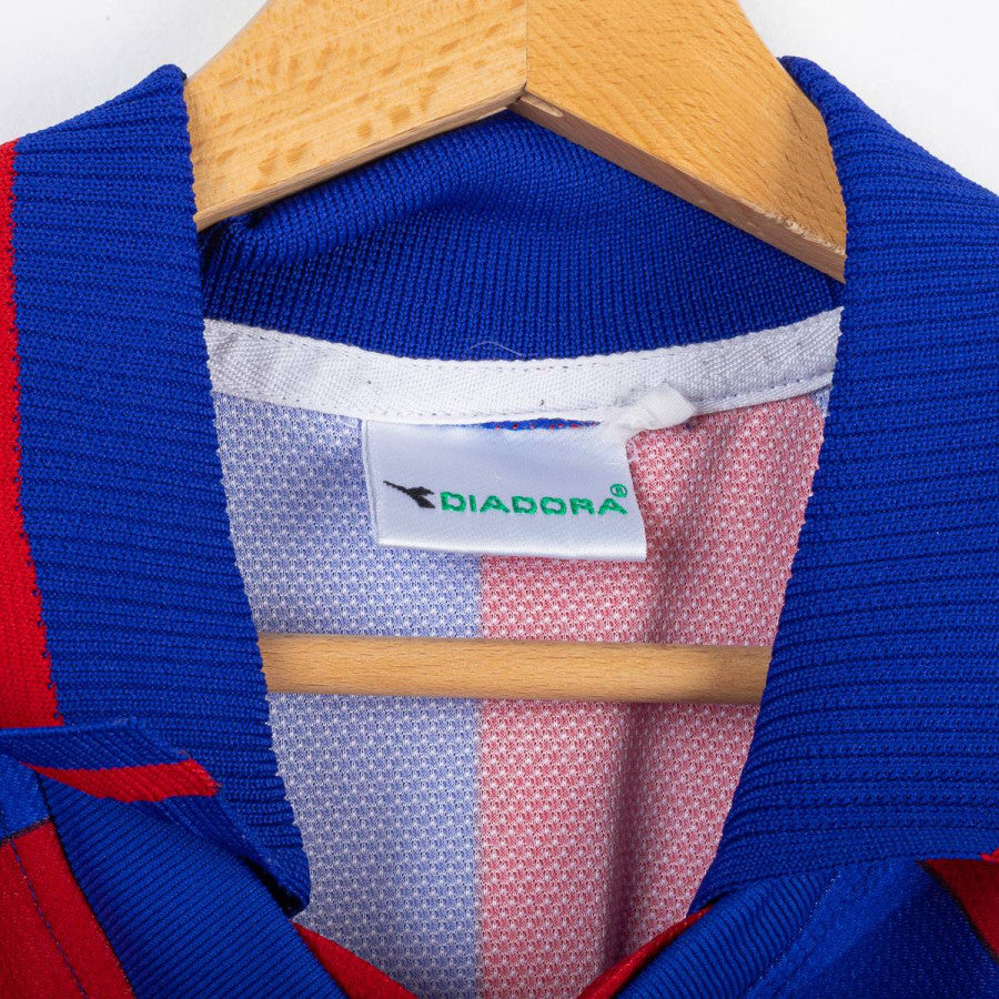 Maglia Home Bologna Diadora Signori 10 1998/1999 by DIADORA - Home (18)
