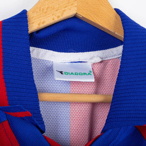 Maglia Home Bologna Diadora Signori 10 1998/1999 by DIADORA - Home (18)