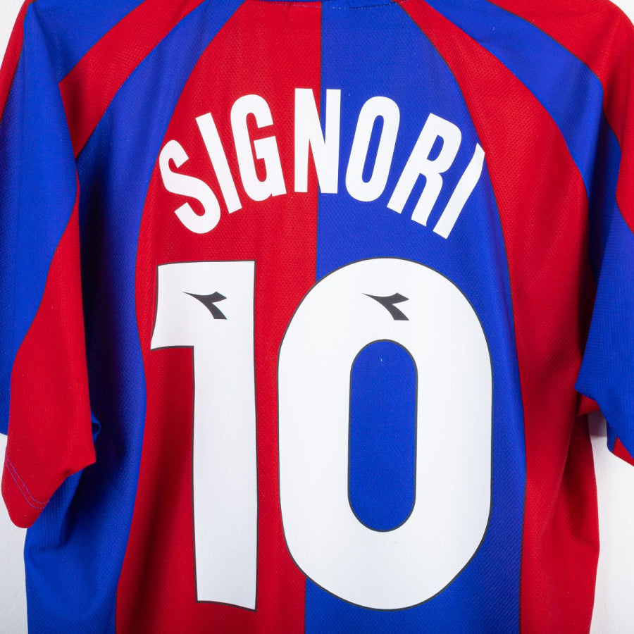 Maglia Home Bologna Diadora Signori 10 1998/1999 by DIADORA - Home (5)