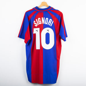 Maglia Home Bologna Diadora Signori 10 1998/1999 by DIADORA - Home