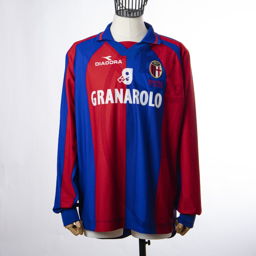 maglia home bologna ingesson 8 1998/1999  by DIADORA - Home (2)