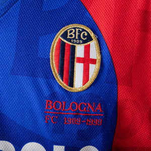 maglia home bologna ingesson 8 1998/1999  by DIADORA - Home (5)