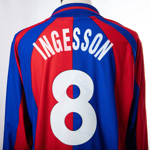 maglia home bologna ingesson 8 1998/1999  by DIADORA - Home (8)