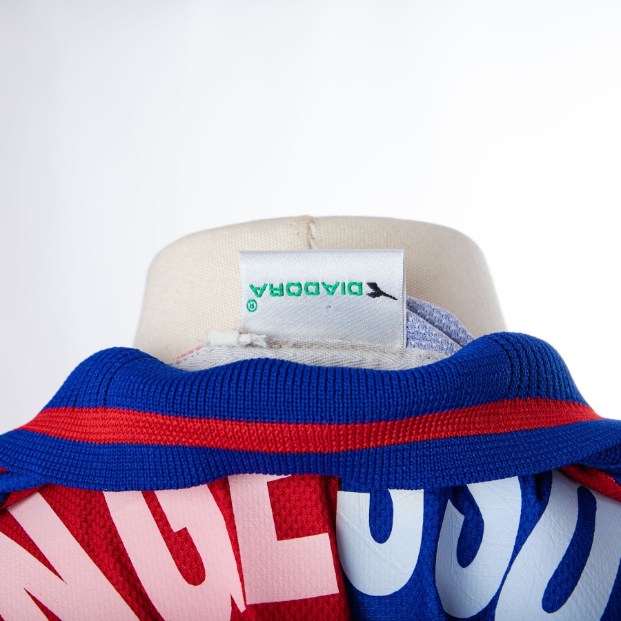 maglia home bologna ingesson 8 1998/1999  by DIADORA - Home (9)