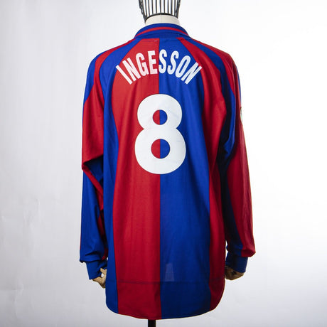 maglia home bologna ingesson 8 1998/1999  by DIADORA - Home