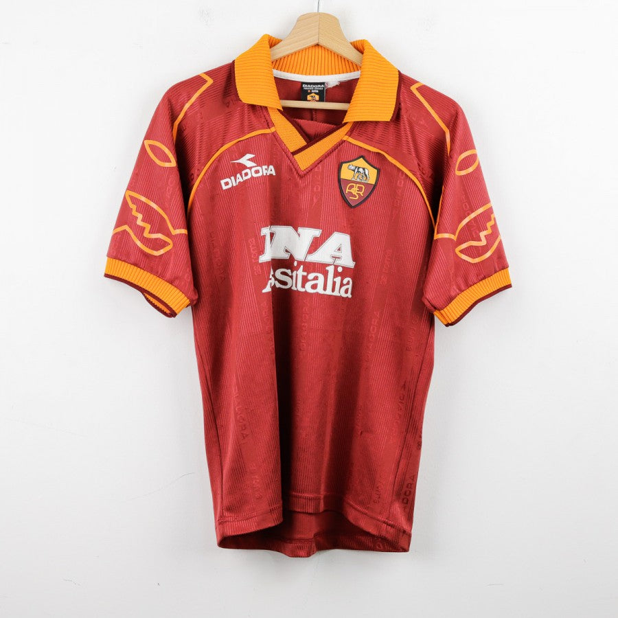 Maglia Home Diadora AS Roma 1999/2000 by DIADORA - Home