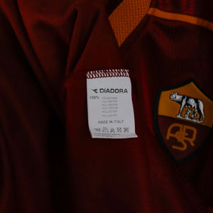 Maglia home Diadora AS Roma n7 1999/2000 by DIADORA - Home (10)