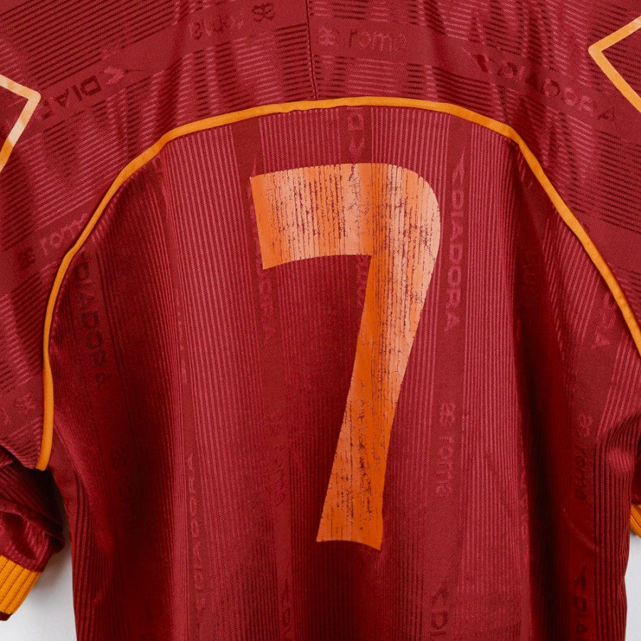 Maglia home Diadora AS Roma n7 1999/2000 by DIADORA - Home (11)