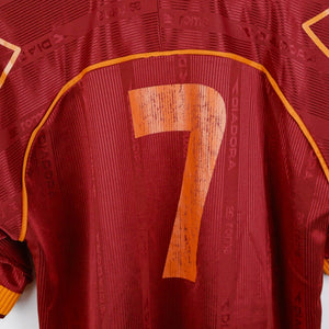 Maglia home Diadora AS Roma n7 1999/2000 by DIADORA - Home (11)