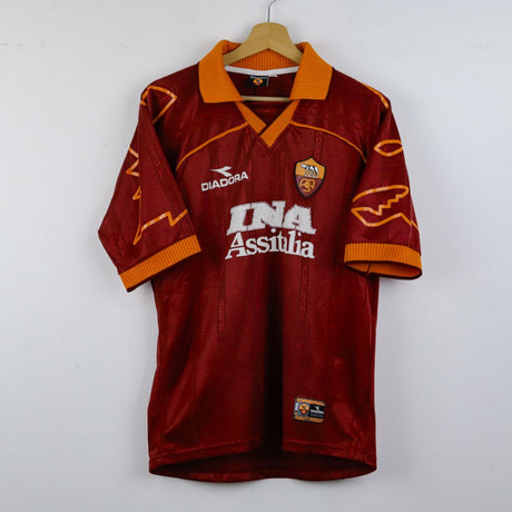 Maglia home Diadora AS Roma n7 1999/2000 by DIADORA - Home (2)