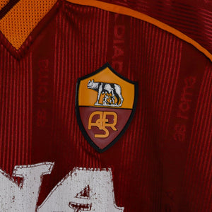 Maglia home Diadora AS Roma n7 1999/2000 by DIADORA - Home (3)