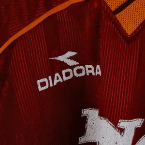 Maglia home Diadora AS Roma n7 1999/2000 by DIADORA - Home (4)