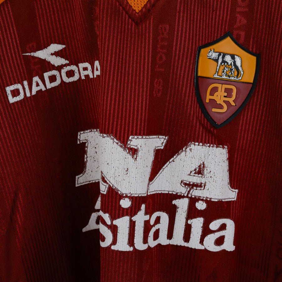 Maglia home Diadora AS Roma n7 1999/2000 by DIADORA - Home (5)