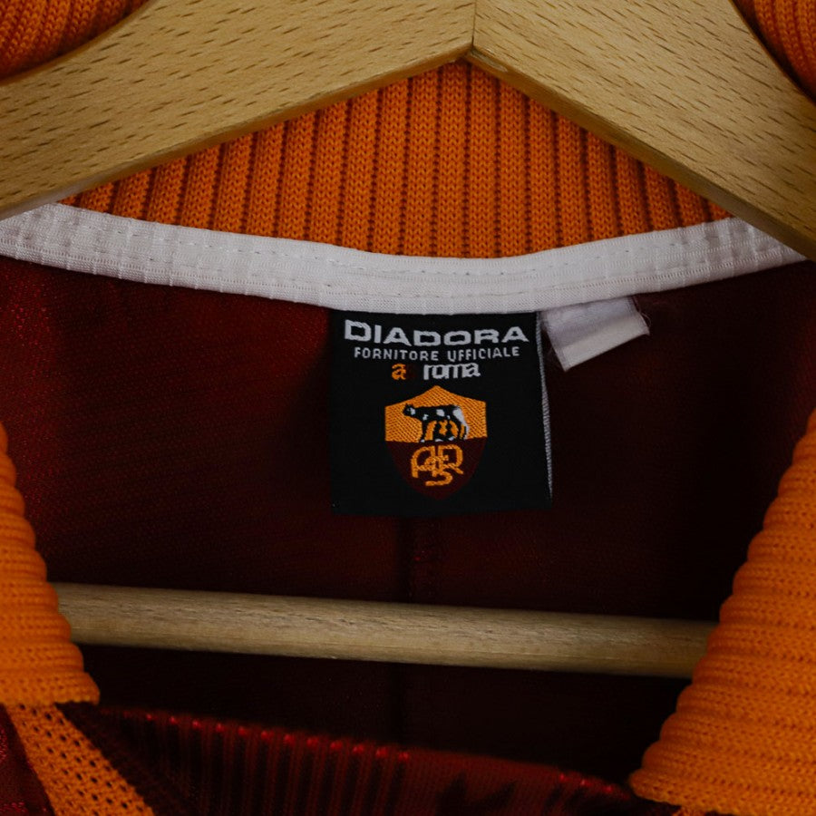Maglia home Diadora AS Roma n7 1999/2000 by DIADORA - Home (8)