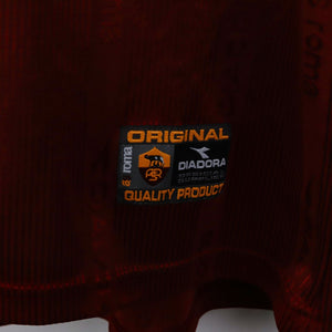 Maglia home Diadora AS Roma n7 1999/2000 by DIADORA - Home (9)