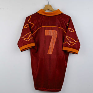 Maglia home Diadora AS Roma n7 1999/2000 by DIADORA - Home
