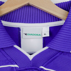 Maglia Home Fiorentina Diadora Rui Costa n10 2000/2001 by DIADORA - Home (10)