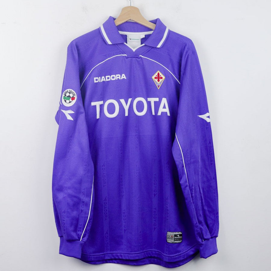 Maglia Home Fiorentina Diadora Rui Costa n10 2000/2001 by DIADORA - Home (2)