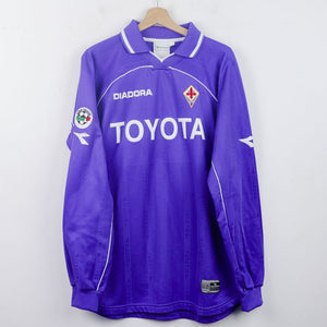 Maglia Home Fiorentina Diadora Rui Costa n10 2000/2001 by DIADORA - Home (2)