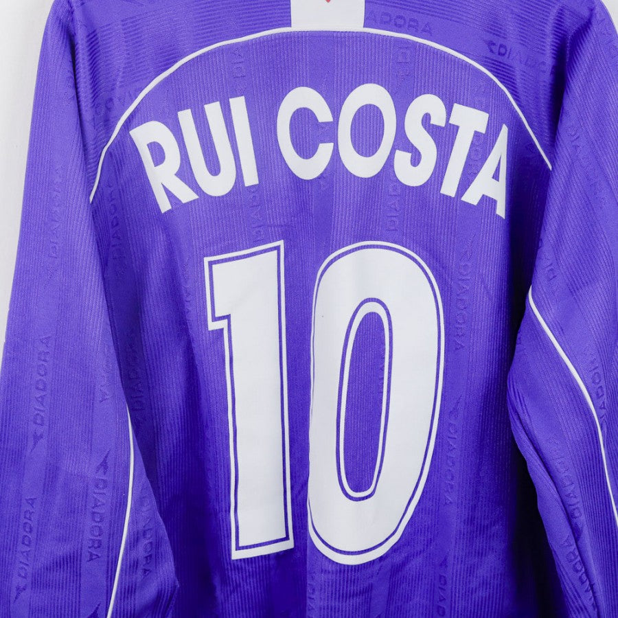 Maglia Home Fiorentina Diadora Rui Costa n10 2000/2001 by DIADORA - Home (3)