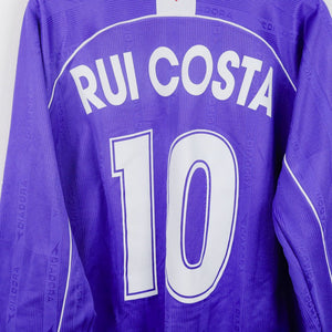 Maglia Home Fiorentina Diadora Rui Costa n10 2000/2001 by DIADORA - Home (3)