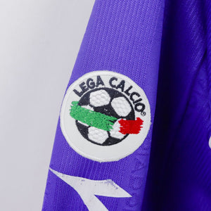 Maglia Home Fiorentina Diadora Rui Costa n10 2000/2001 by DIADORA - Home (8)