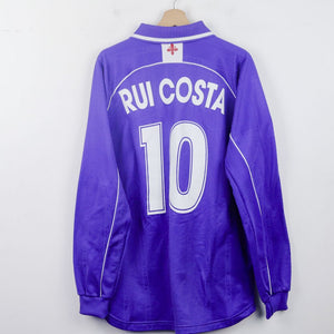 Maglia Home Fiorentina Diadora Rui Costa n10 2000/2001 by DIADORA - Home