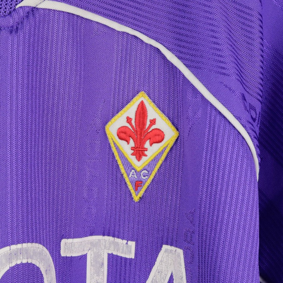 Maglia Home Fiorentina Diadora Rui Costa n10 2000/2001 by DIADORA - Home (14)
